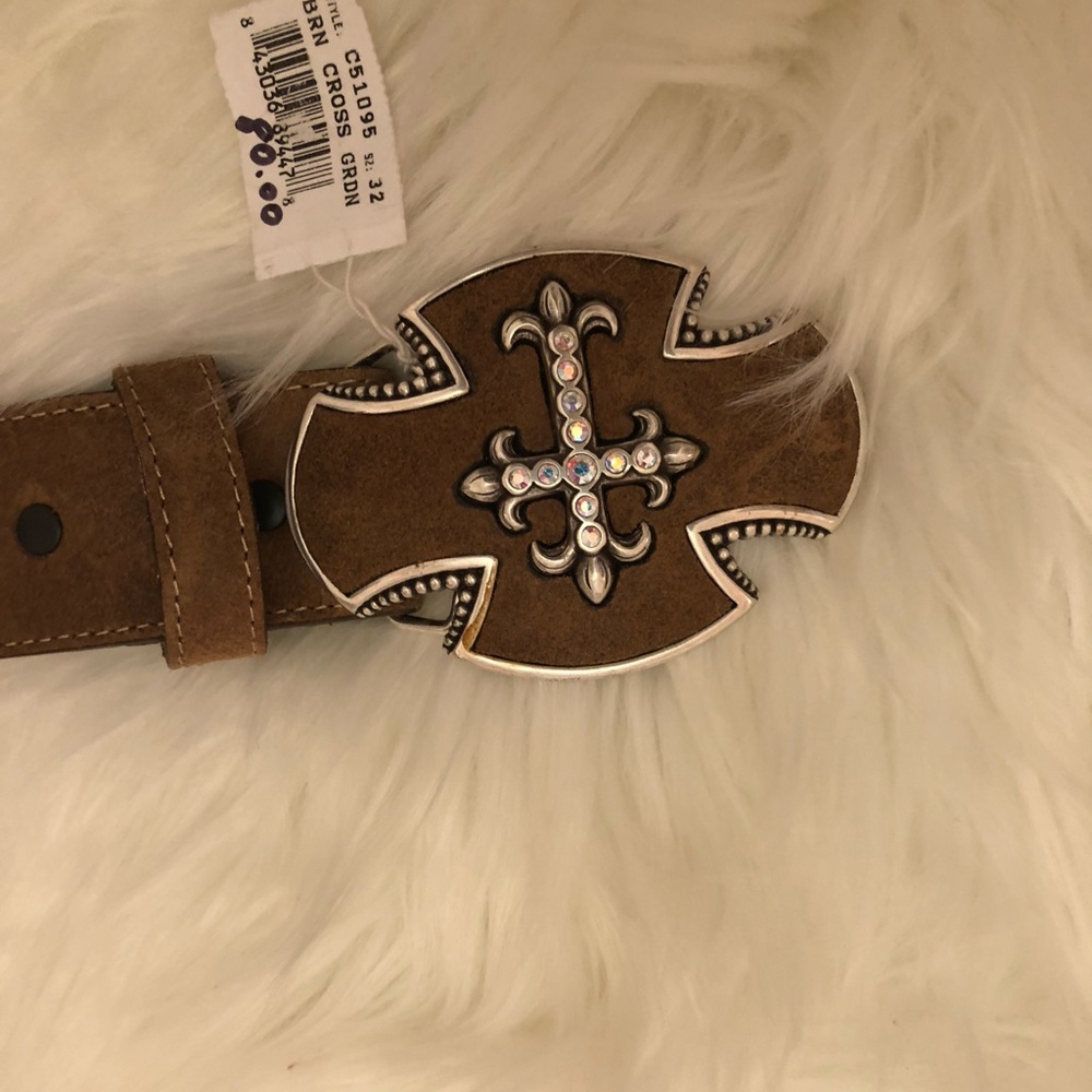 Cross belt